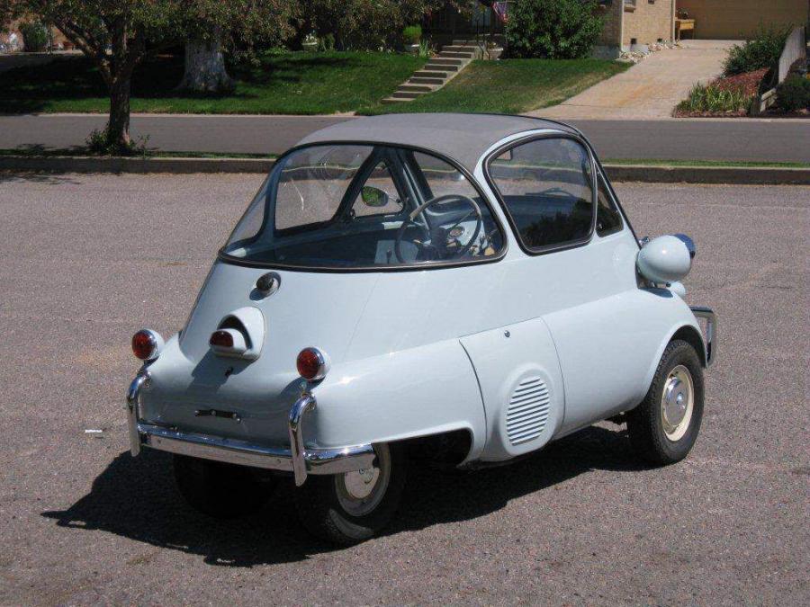  BMW Isetta 300 1956 года  (фото 1 из 12)